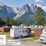 Dreifach ausgezeichnet - das Camping resort zugspitze. (Foto: Camping Zugspitze)