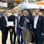 Der Carado V 337 erhält den DCC Sicherehitspreis. (Foto: DCC)
