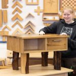 Hochwertig, individuelle Einzelstücke aus Holz gehören zum festen Bestandteil der gewerblichen Ausbildung bei Hobby.