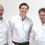 V.l.n.r.: Jochen Reimann, Robert Crispens, Reinhard Löhner. (Foto: Morelo)