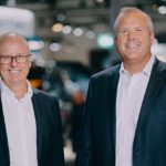 Väter des Erfolgs - Bob Martin und Martin Brandt. (Foto: Hymer)
