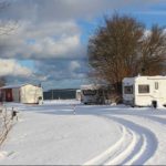 Zum Wintercamping an die Ostseeküste Wintercamping in Zierow. (Foto: Ostseecamping Ferienpark Zierow)