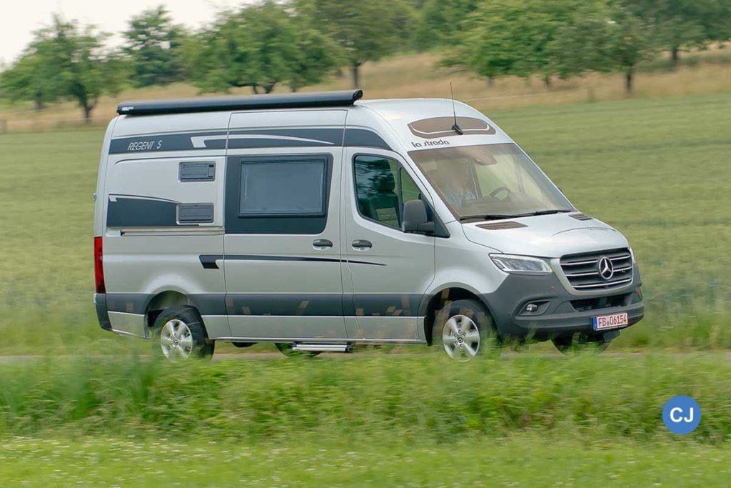 Sprinter Wohnwagenanhänger Nachbar – SHRDJA