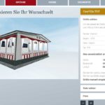 Güsto bietet 3D-Konfigurator für Vorzelte