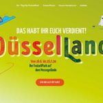 Düsselland: Messegelände wird zum temporären Freizeitpark