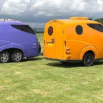 Tripbuddy - der bunte ultraleichte Wohnwagen