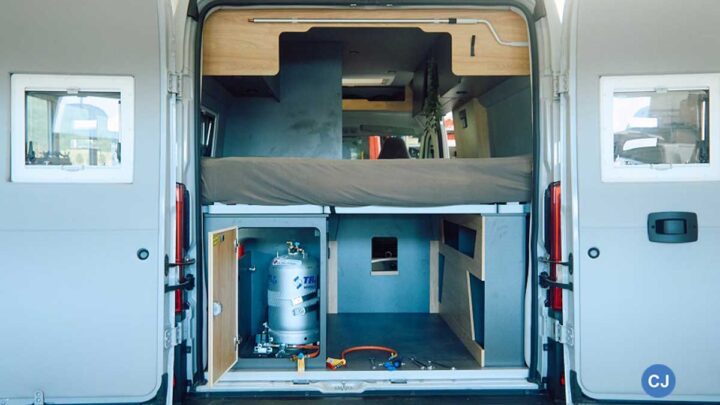 Erstmals geregelt – der Einbau vonTankflaschen