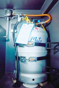 Flüssiggas Verband Tankflaschen